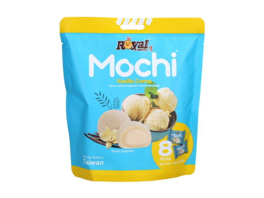 ROYAL FAMILY MOCHI VANILLA CREME