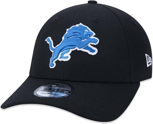 NEW ERA NFL ADJUSTABLE LIONS NOIR
