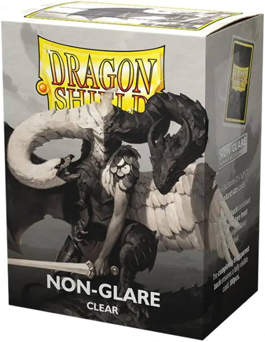 DRAGON SHIELD SLEEVES NON-GLARE CLEAR