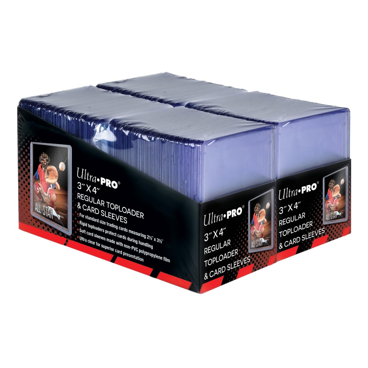 ULTRA PRO 3 X 4 REGULAR 200 TOPLOADER & PENNY SLEEVES