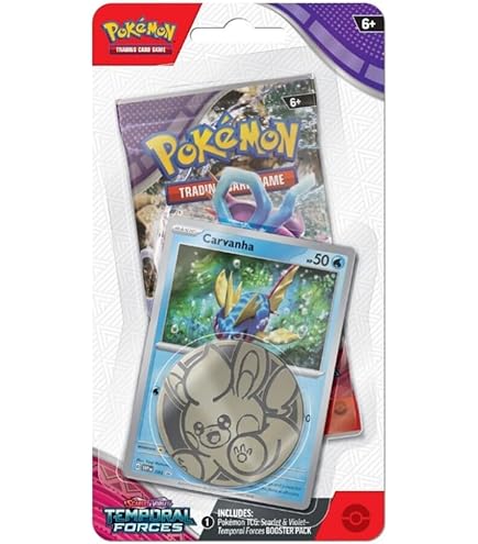 POKEMON SCARLET & VIOLET TEMPORAL FORCES BLISTER PACK