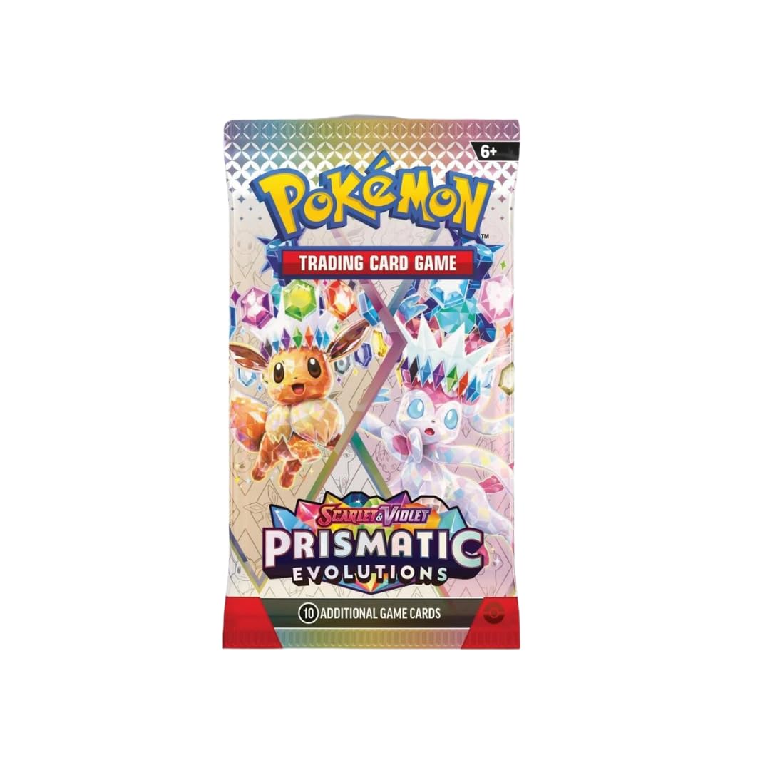 POKEMON SCARLET & VIOLET PRISMATIC EVOLUTIONS BOOSTER PACKS