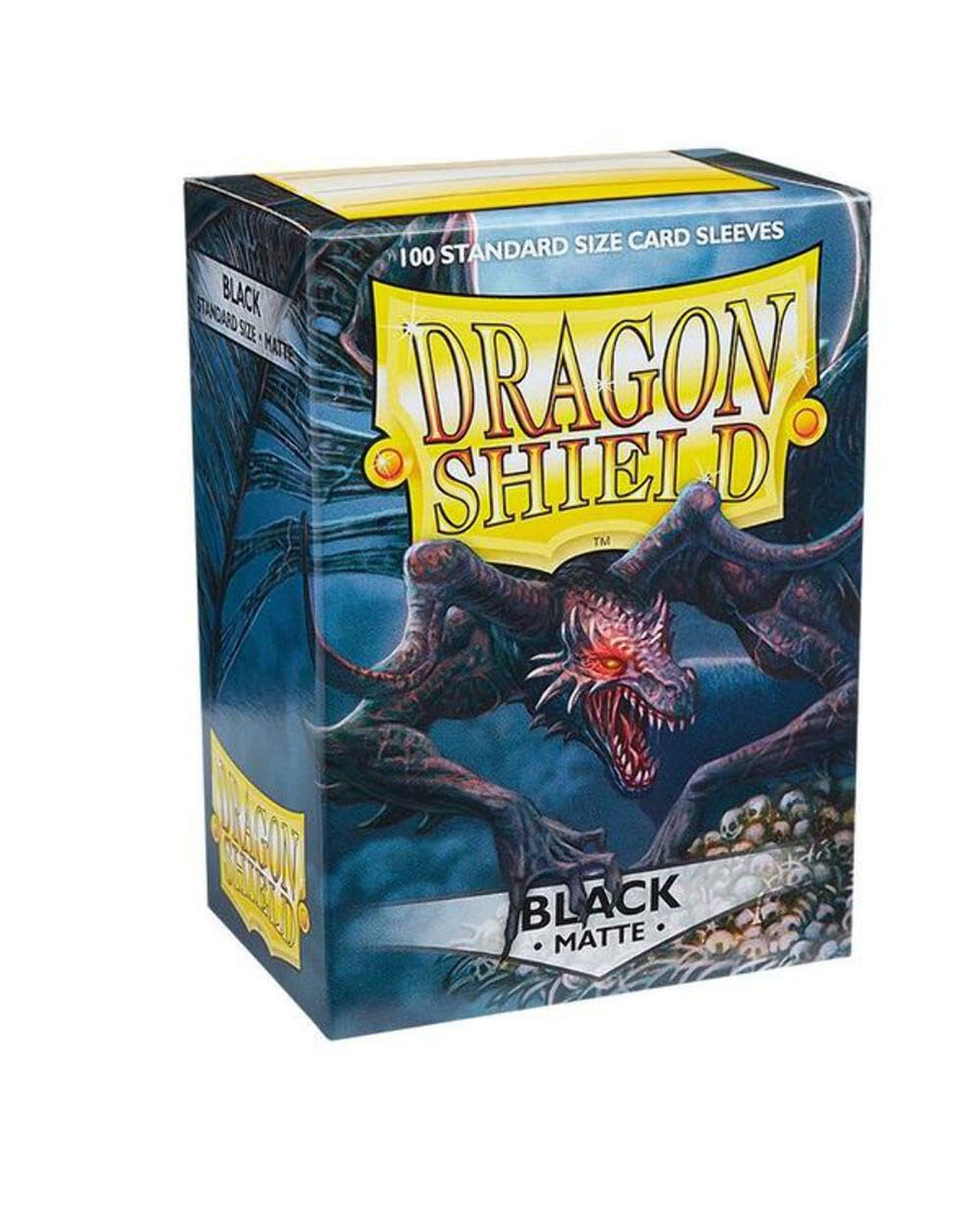 DRAGON SHIELD SLEEVES MATTE BLACK