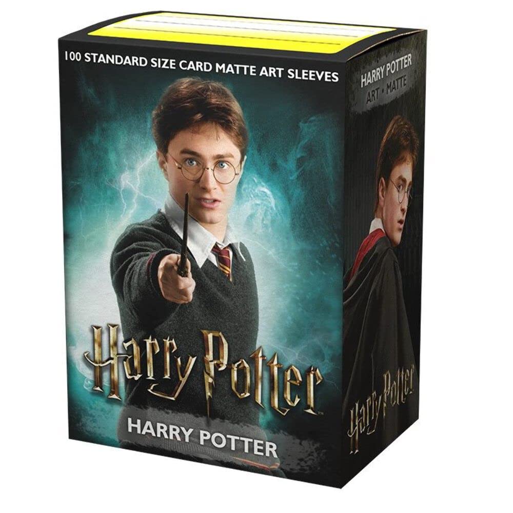 DRAGON SHIELD SLEEVES HARRY POTTER ART MATTE