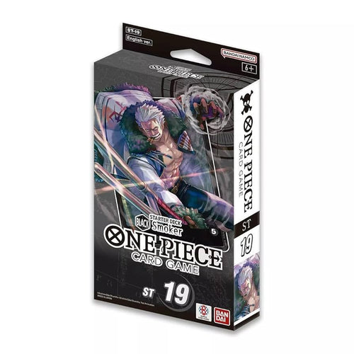 ONE PIECE BLACK SMOKER STARTER DECK