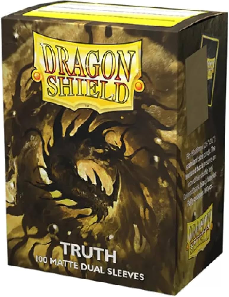 DRAGON SHIELD SLEEVES DUAL MATTE TRUTH