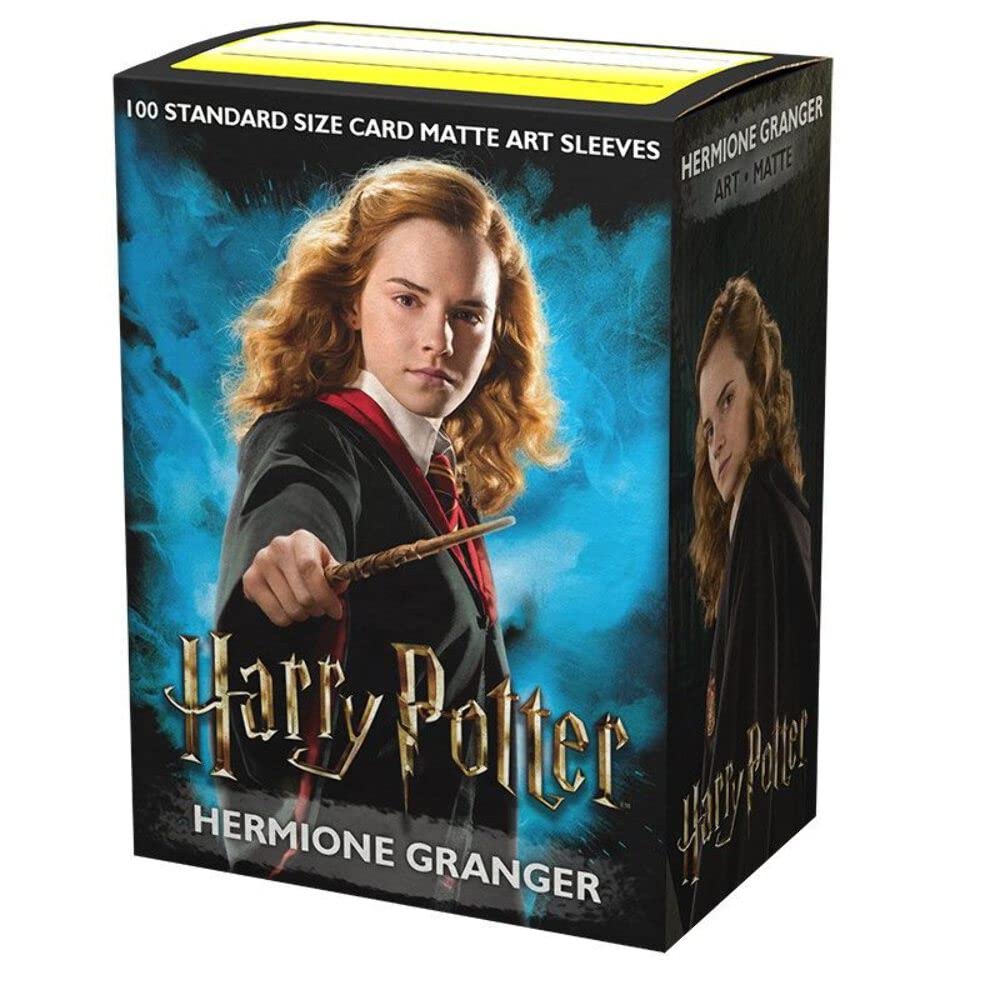 DRAGON SHIELD SLEEVES HERMIONE GRANGER ART MATTE