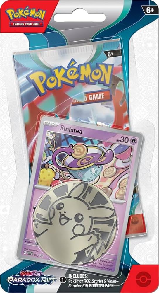POKEMON SCARLET & VIOLET PARADOX RIFT BLISTER PACK
