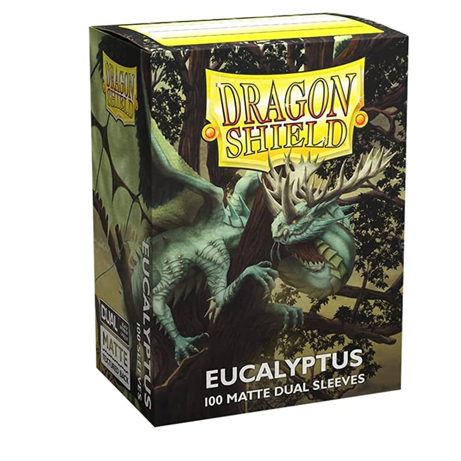 DRAGON SHIELD SLEEVES DUAL MATTE EUCALYPTUS
