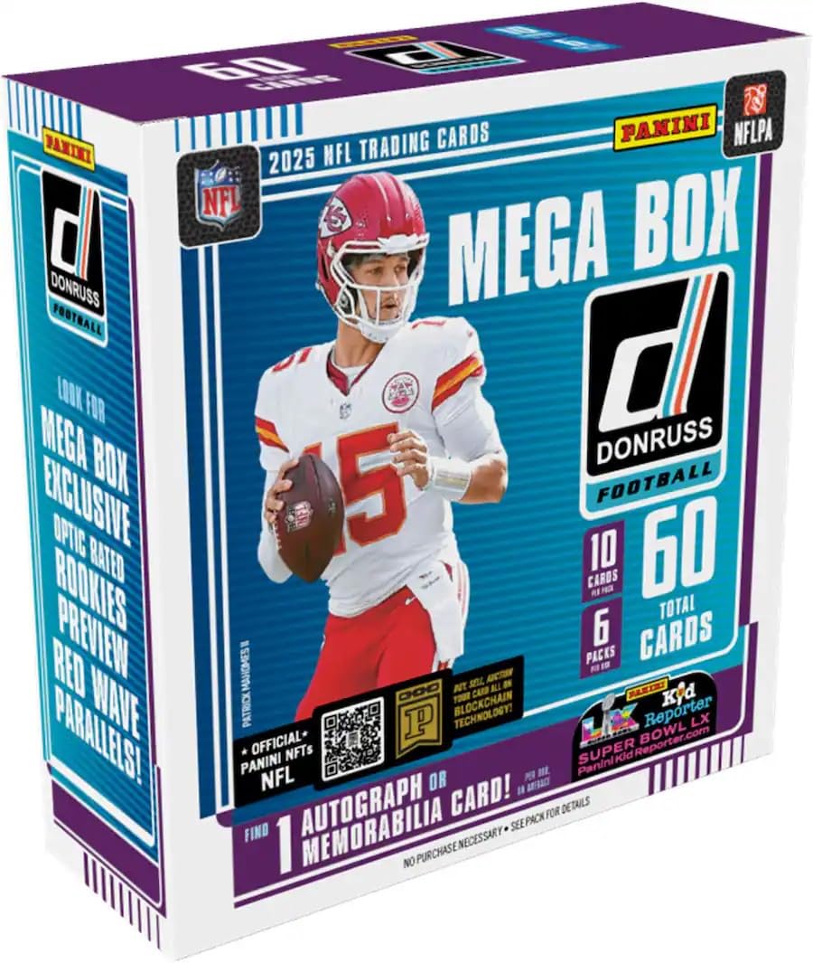 2025 PANINI FOOTBALL DONRUSS MEGA BOX
