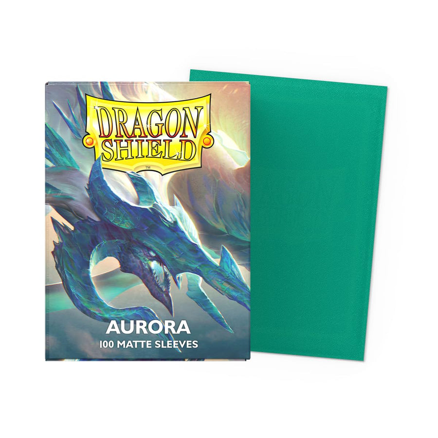 DRAGONSHIELD SLEEVES MATTE AURORA