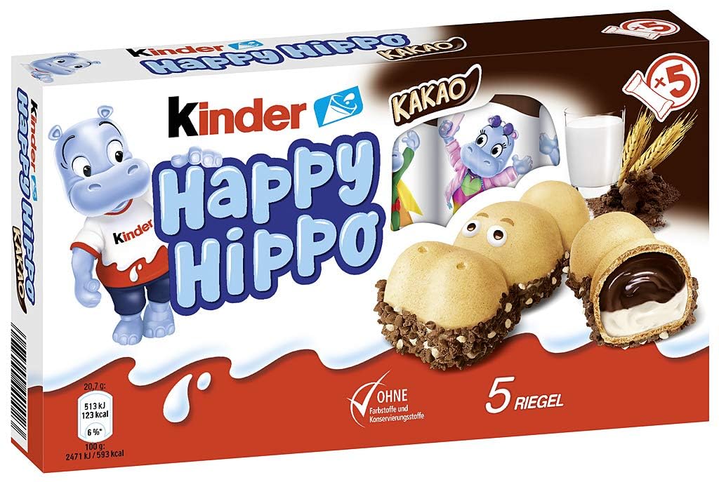 KINDER HAPPY HIPPO