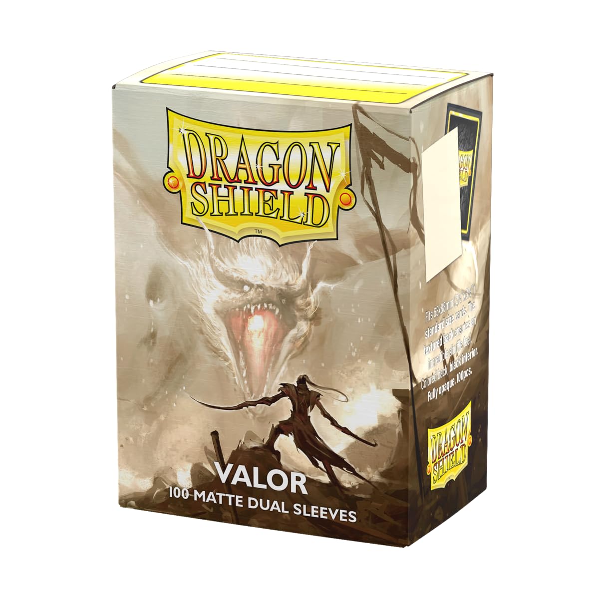 DRAGON SHIELD SLEEVES DUAL MATTE VALOR