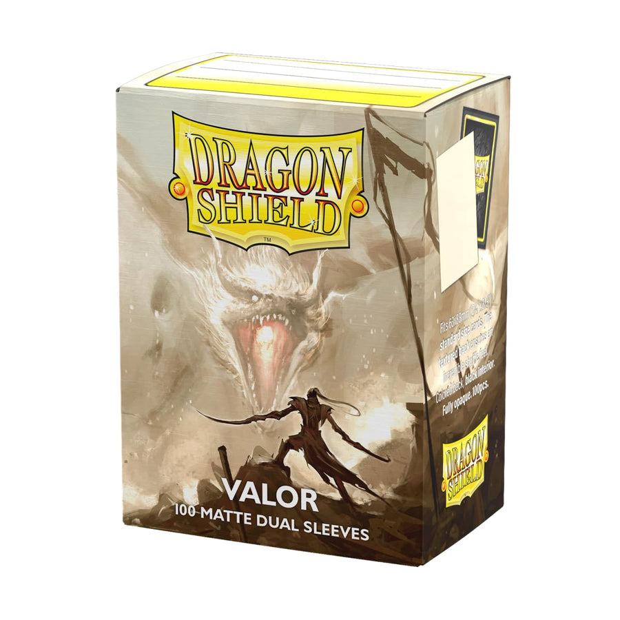 DRAGON SHIELD SLEEVES DUAL MATTE VALOR