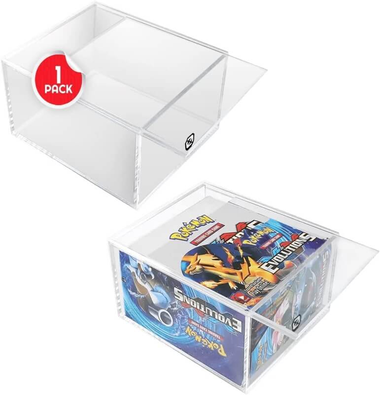 EVORETRO PRESENTOIRE ACRYLIQUE BOOSTER BOX PKM