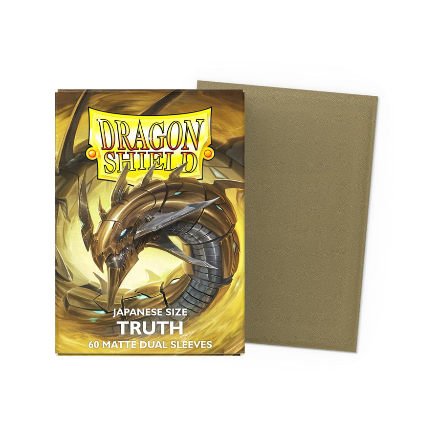DRAGON SHIELD SLEEVES DUAL JAPANESE MATTE TRUTH