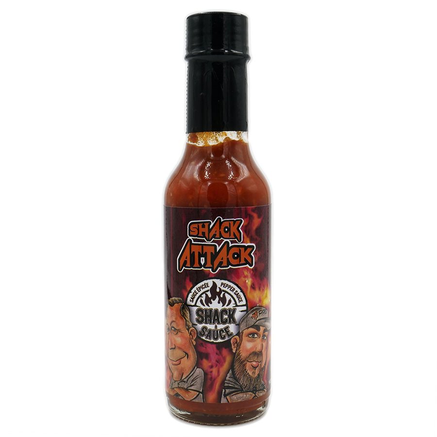 SAUCE EPICEE ATTACK SHACK A SAUCE