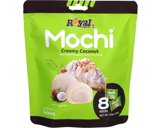 ROYAL FAMILY MOCHI CREAMY COCONUT