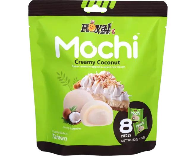 ROYAL FAMILY MOCHI CREAMY COCONUT