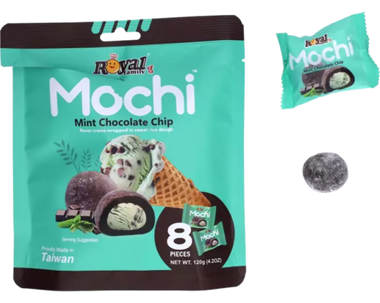 ROYAL FAMILY MOCHI MINT CHOCOLATE CHIP