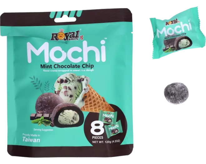 ROYAL FAMILY MOCHI MINT CHOCOLATE CHIP