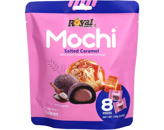 ROYAL FAMILY MOCHI SALTED CARAMEL