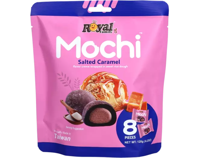 ROYAL FAMILY MOCHI SALTED CARAMEL