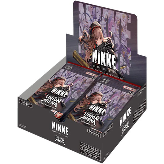 UNION ARENA NIKKE GODDESS OF VICTORY HOBBY BOX