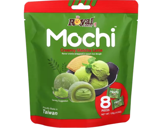 ROYAL FAMILY MOCHI CREAMY MATCHA LATTE