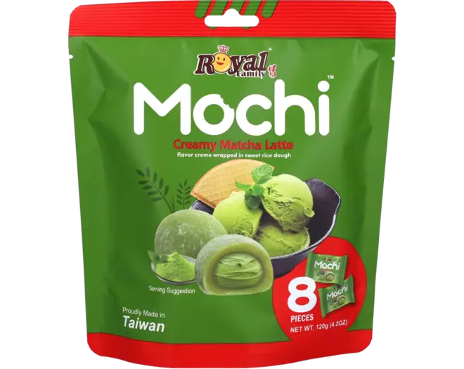 ROYAL FAMILY MOCHI CREAMY MATCHA LATTE