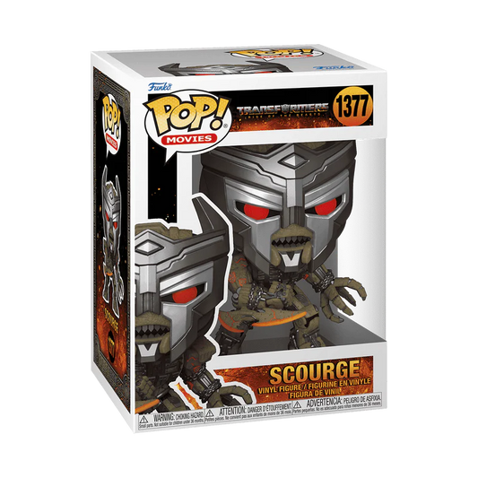 FUNKO POP SCOURGE #1377 TRANSFORMER
