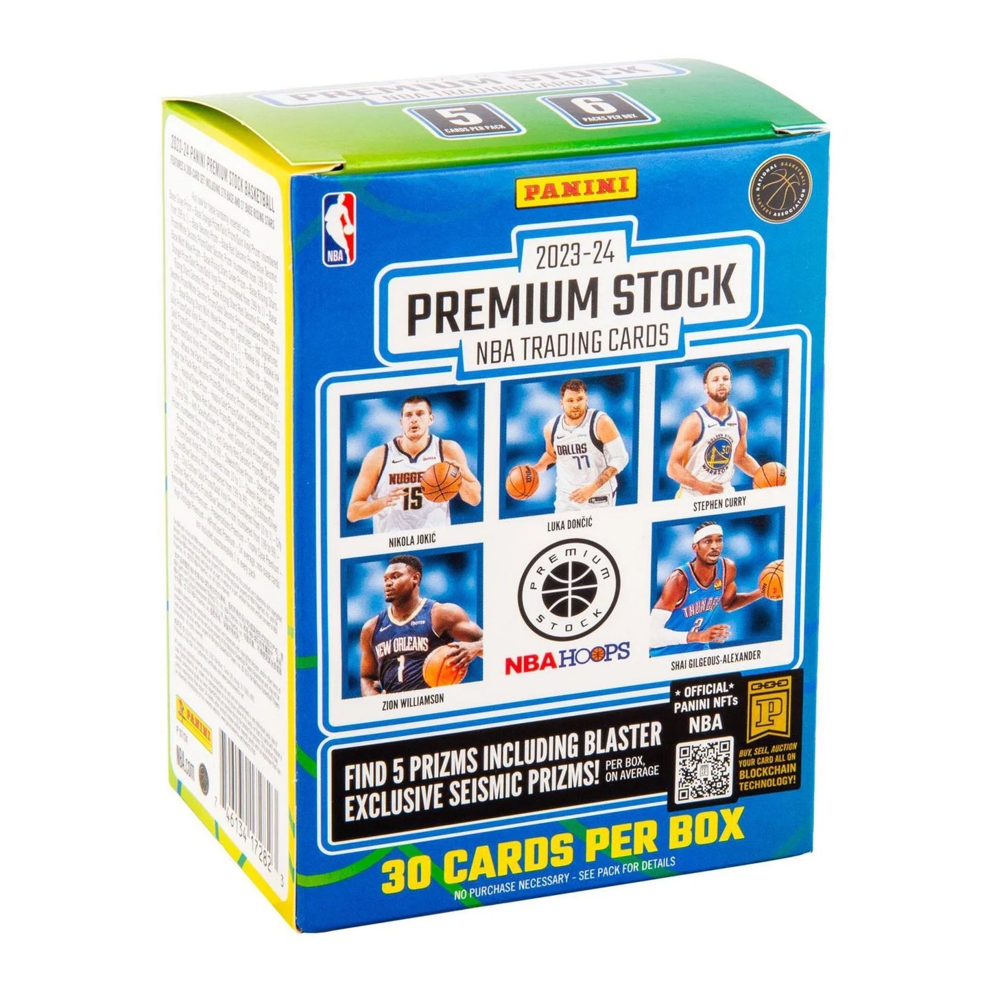 2023-24 NBA PANINI PREMIUM STOCK BLASTER