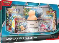 POKEMON SNORLAX EX & BLISSEY EX SPECIAL COLLECTION