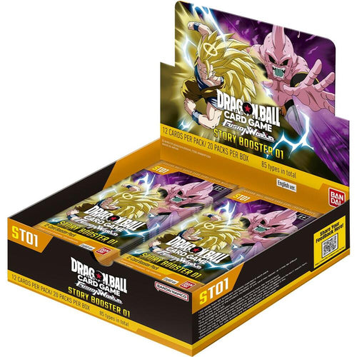 DRAGONBALL FUSIONWORLD ST-01 STORY BOOSTER 01 BOOSTER BOX