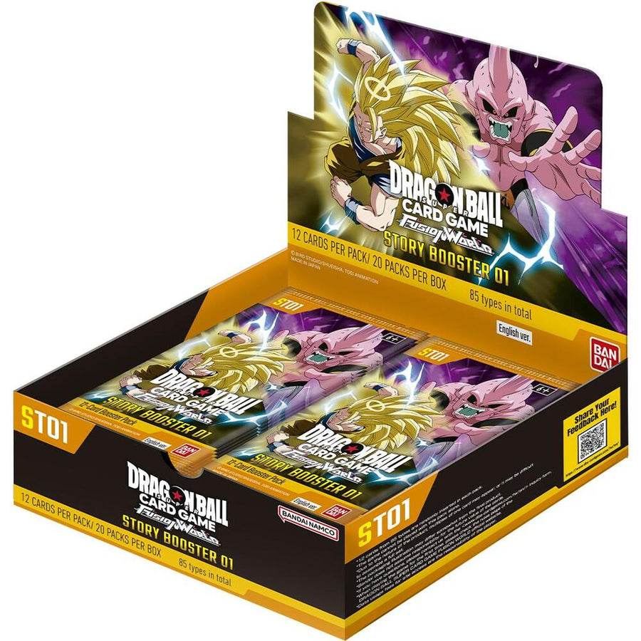 DRAGONBALL FUSIONWORLD ST-01 STORY BOOSTER 01 BOOSTER BOX