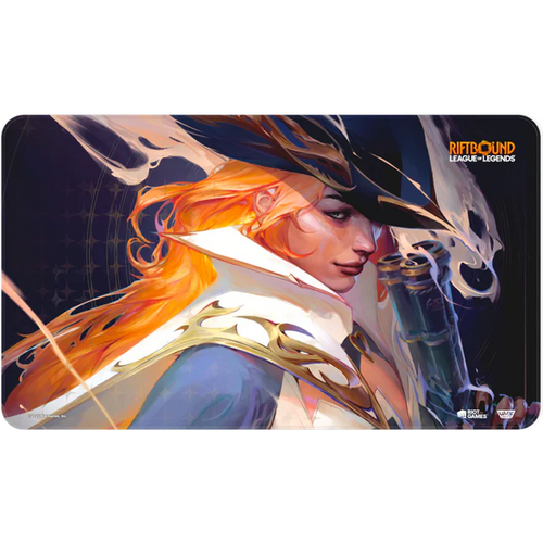 RIFTBOUND LEAGUE OF LEGENDS ORIGINS PLAYMAT MISS FORTUNE