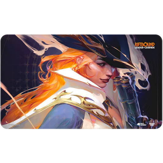 RIFTBOUND LEAGUE OF LEGENDS ORIGINS PLAYMAT MISS FORTUNE