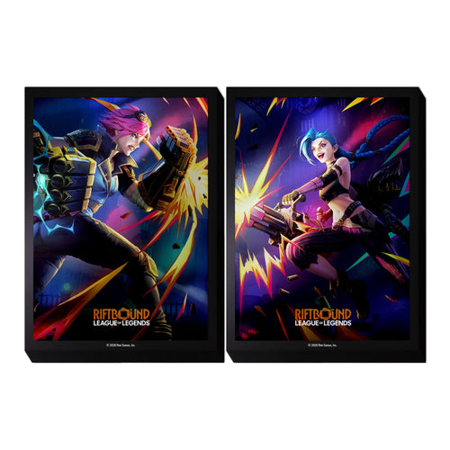 RIFTBOUND SLEEVES VI VS JINX (100)