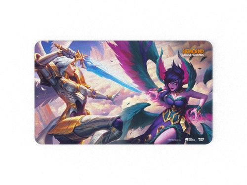 RIFTBOUND PLAYMAT KAYLE VS MORGANA