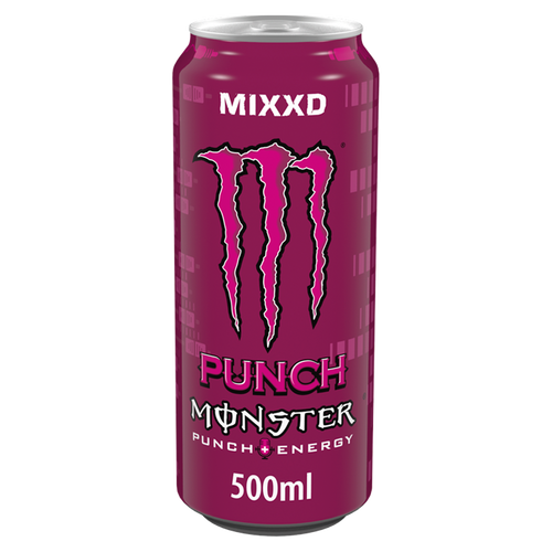 MONSTER ENERGY PUNCH