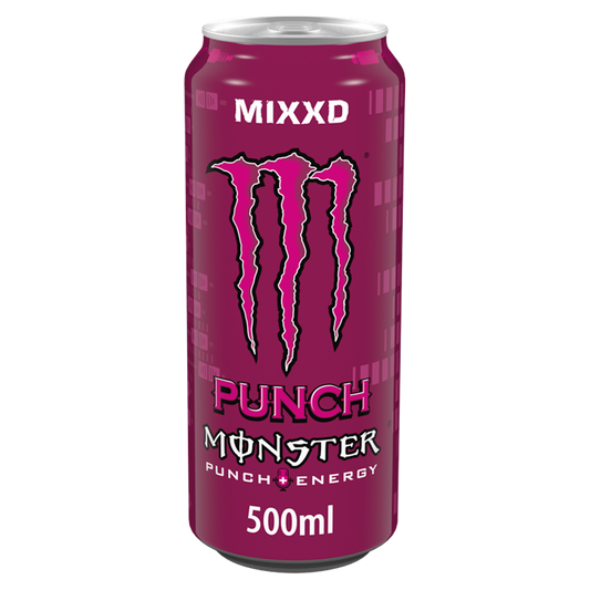 MONSTER ENERGY PUNCH