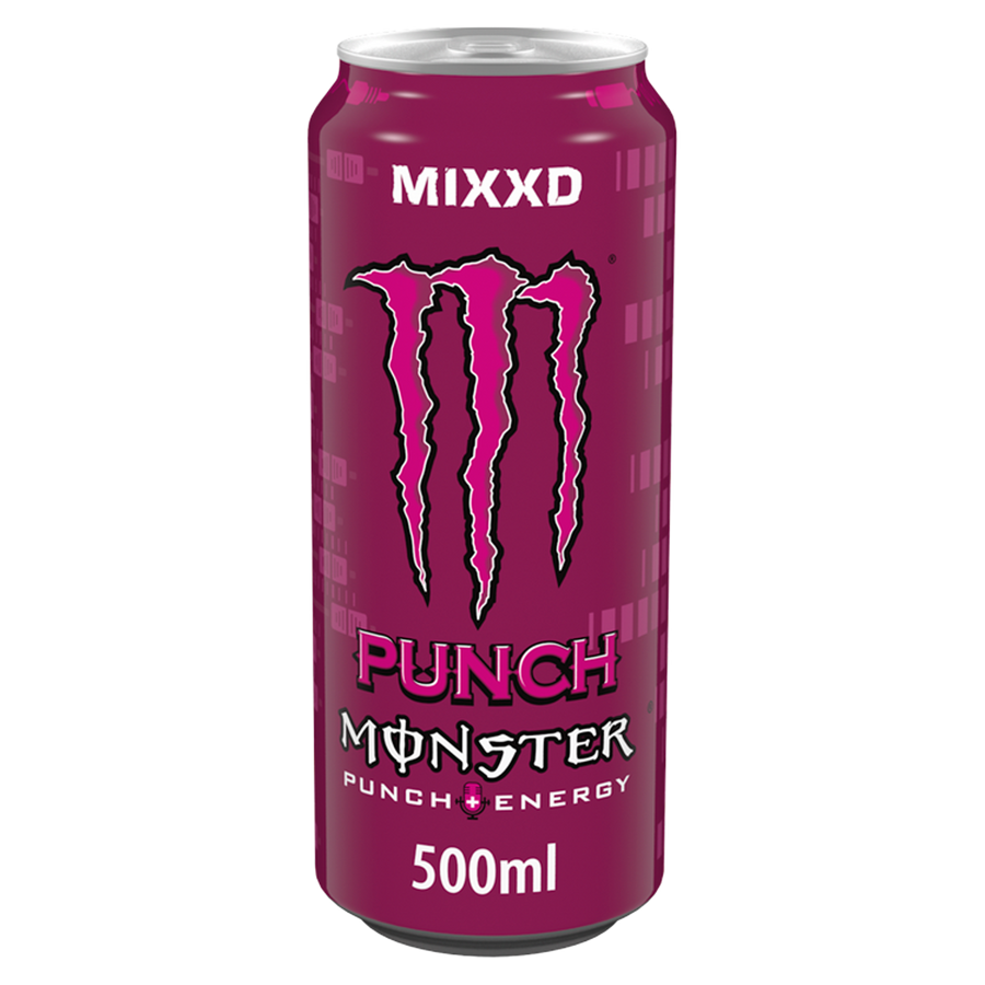 MONSTER ENERGY PUNCH