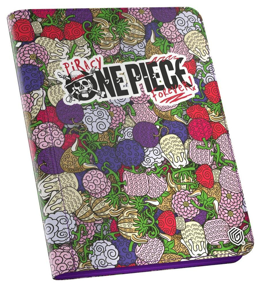 ONE PIECE ZIPFOLIO DEVIL FRUITS 360 CARDS