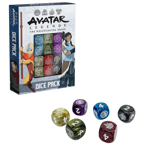 JEUX DE SOCIÉTÉ AVATAR LEGENDS