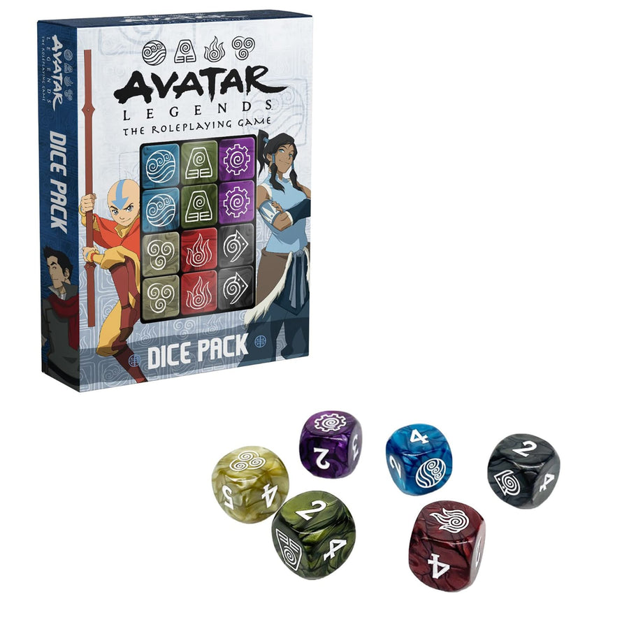 JEUX DE SOCIÉTÉ AVATAR LEGENDS