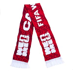 2026 WORLD CUP FOULARD ROUGE CANADA