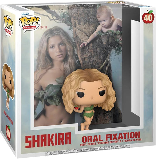 FUNKO POP SHAKIRA ORAL FIXATION #40 ALBUMS