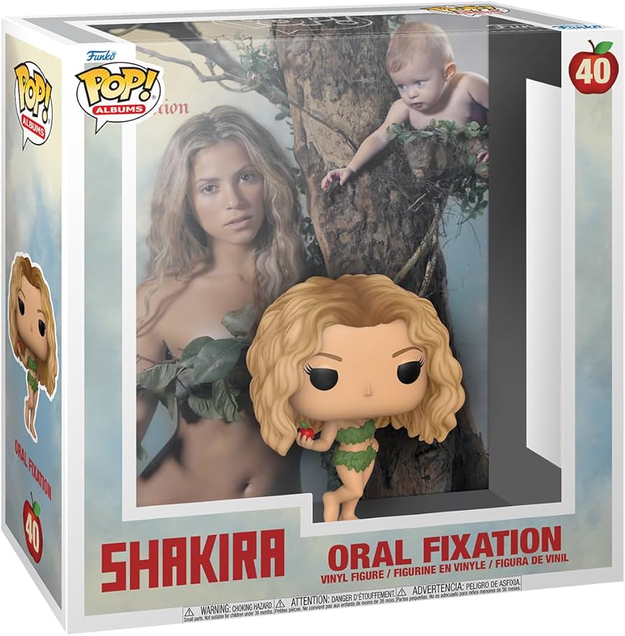 FUNKO POP SHAKIRA ORAL FIXATION #40 ALBUMS