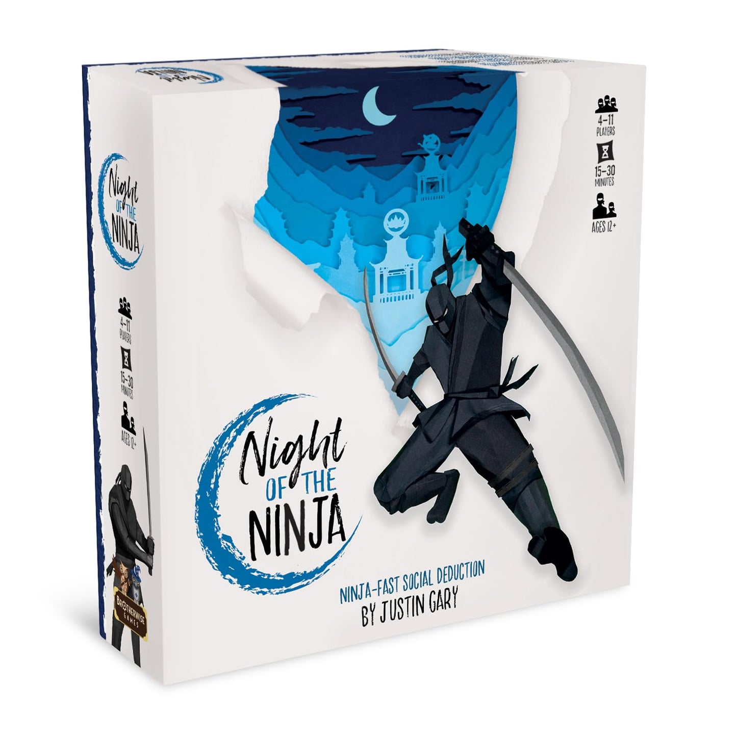JEUX DE SOCIÉTÉ NIGHT OF THE NINJA
