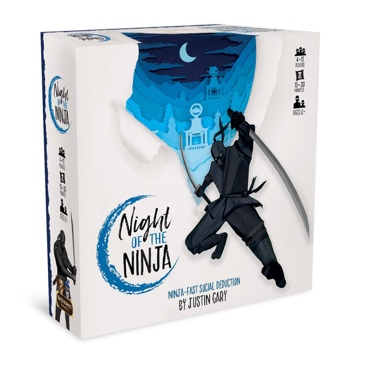 JEUX DE SOCIÉTÉ NIGHT OF THE NINJA